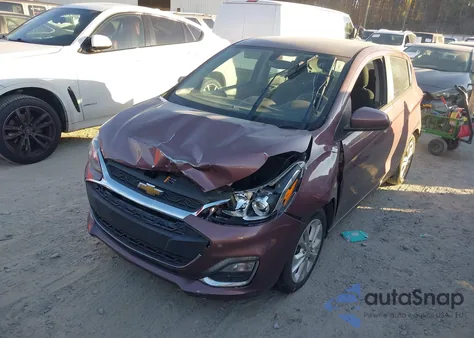 2020 Chevrolet Spark Fwd 1Lt Automatic from USA, damaged, VIN KL8CD6SA6LC442545